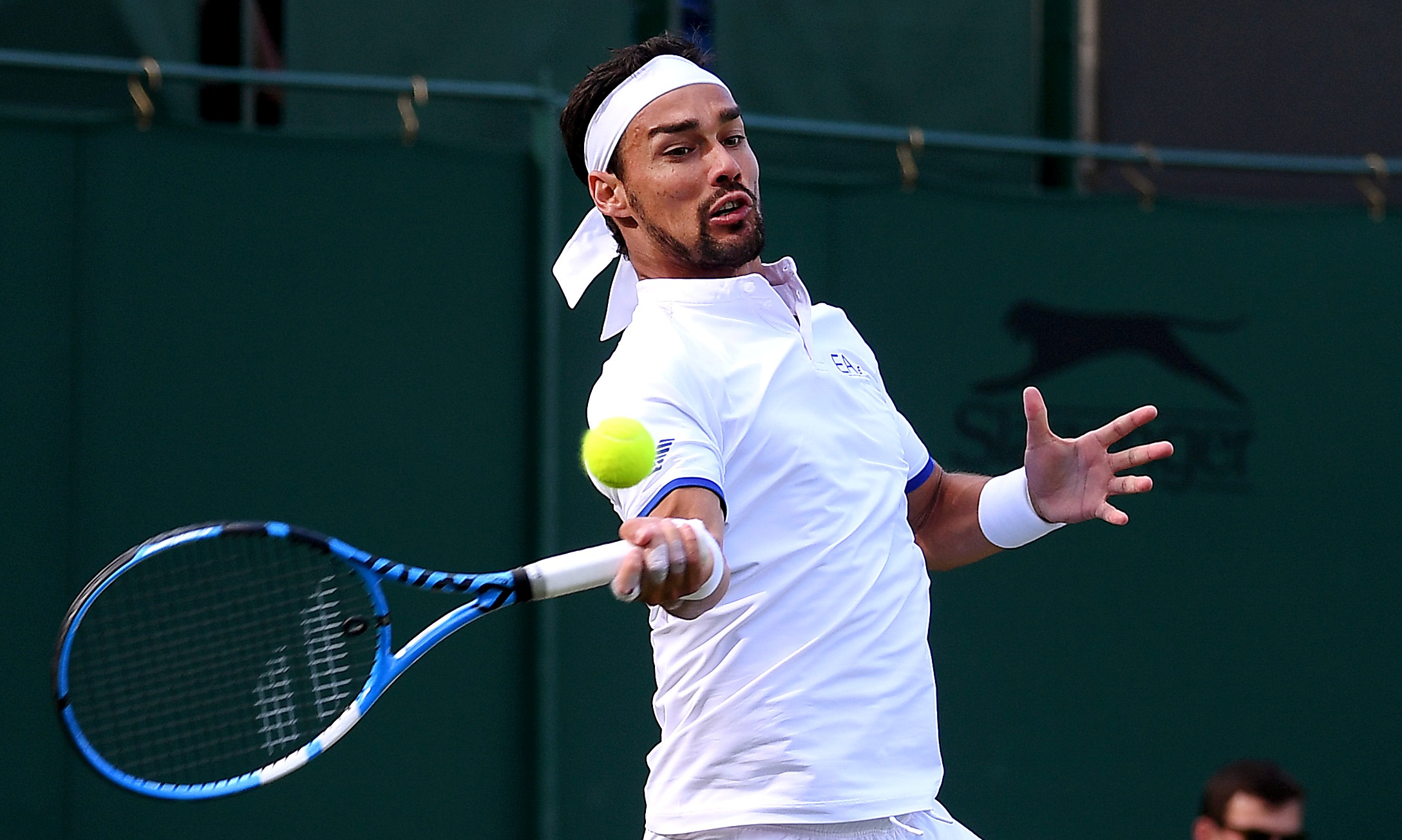 Fognini Caruso - Fognini se impone a Caruso con bronca final incluída ... / Non posso dire che hai culo?.
