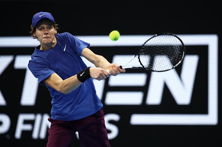 Jannik Sinner occhio tecnico