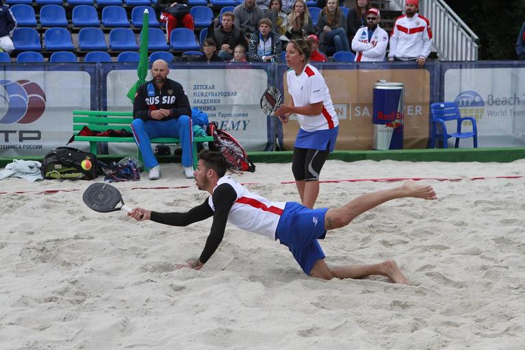 Flamia Daina e Doriano Beccaccioli, membri della Nazionale Pro