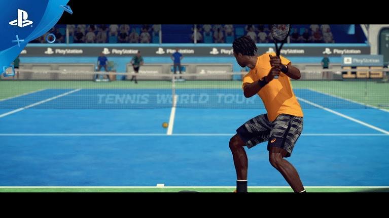 Il videogioco Tennis World Tour