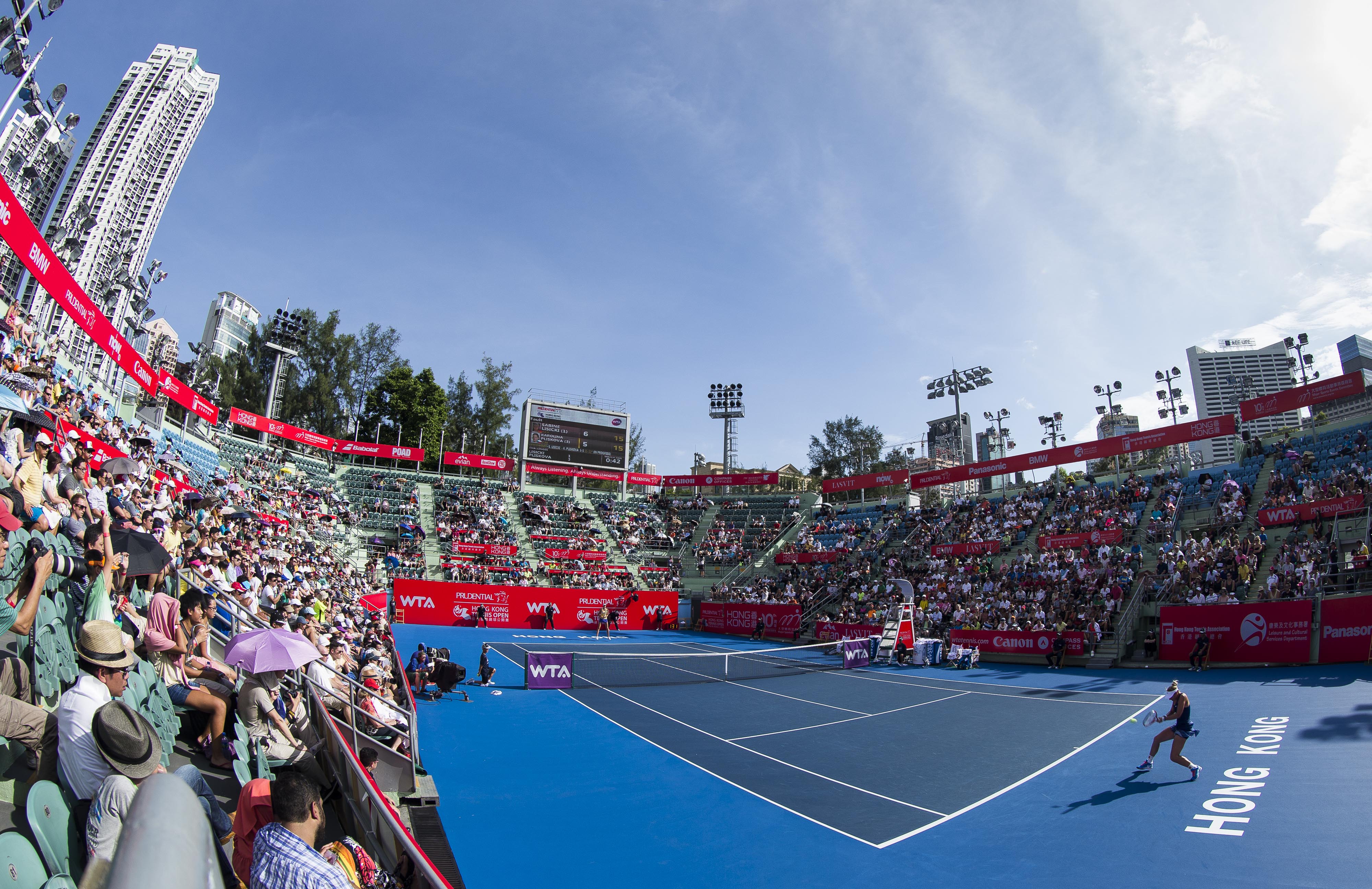 Proteste di piazza a Hong Kong: rinviato il Wta Open