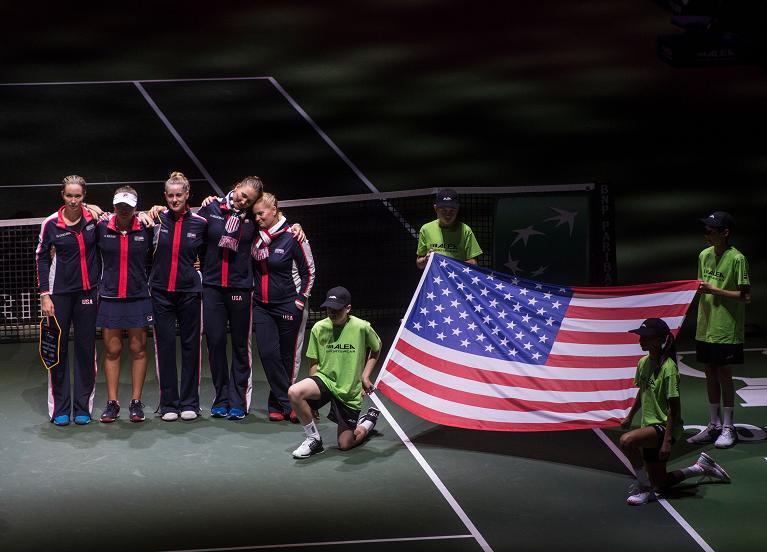 team usa fed cup 1