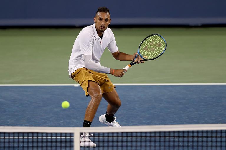 Nick Kyrgios Masters 1000 Cincinnati