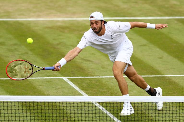 Paolo Lorenzi a Wimbledon