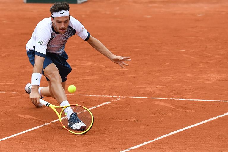 Un recupero di Marco Cecchinato