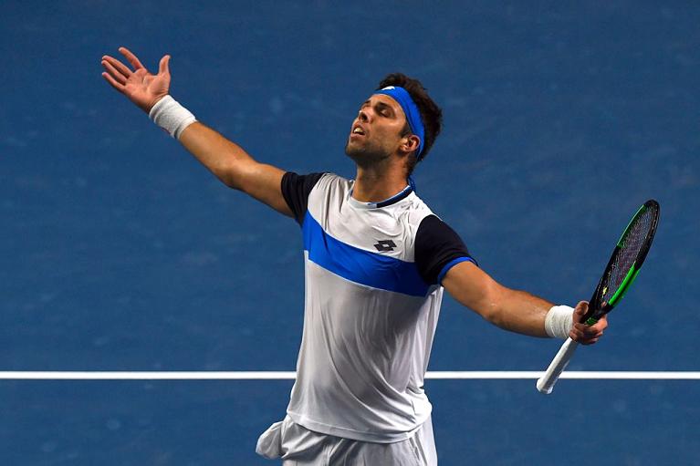 Jiri Vesely vince a Pune