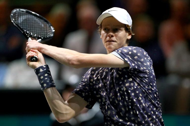 Jannik Sinner a Rotterdam 2020