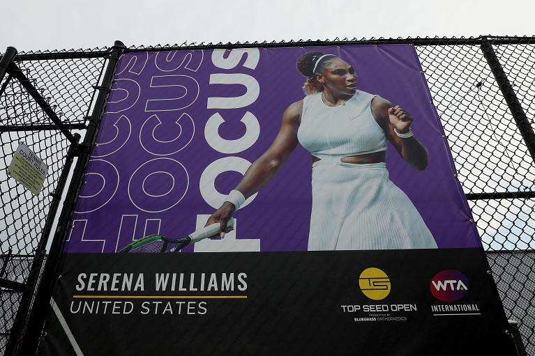 Serena Williams molto attesa al WTA Lexington