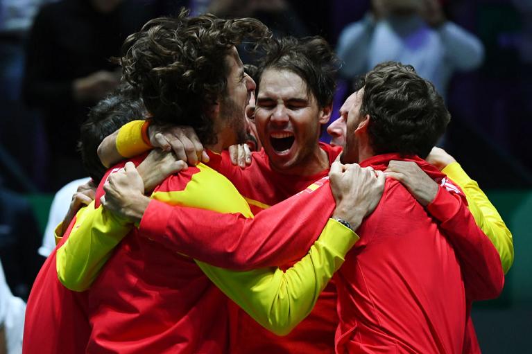 La Spagna ha vinto l'ultima Coppa Davis. Vanta sette giocatori nei primi 60 del mondo nel ranking ATP