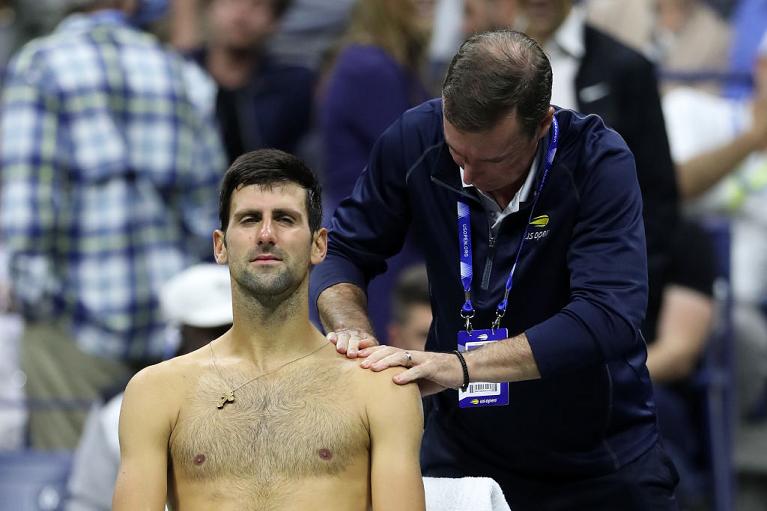 US Open 2019: Novak Djokovic
