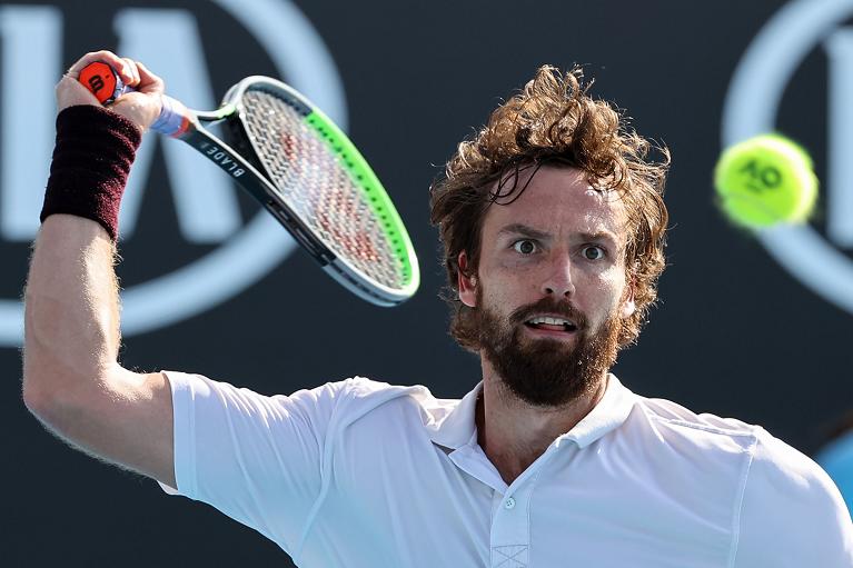 Ernests Gulbis è stato n.10 del mondo nel 2014, anno in cui ha raggiunto le semifinali al Roland Garros