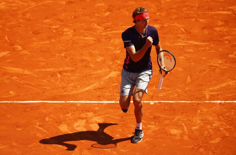 Alexander Zverev a Montecarlo