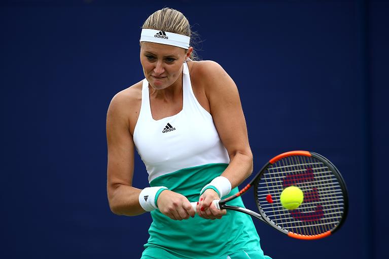 Kiki Mladenovic ha subito la rimonta di Gracheva da 61 51 e ha attaccato l'organizzazione per le misure di sicurezza