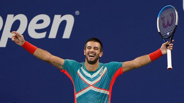 La gioia di Borna Coric