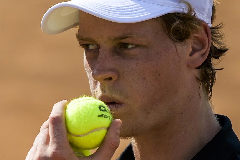 Jannik Sinner agli Internazionali BNL d'Italia