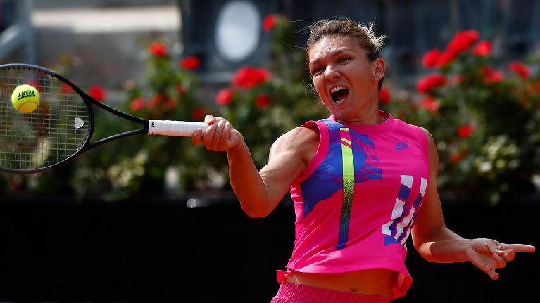 Simona Halep (foto Getty Images)