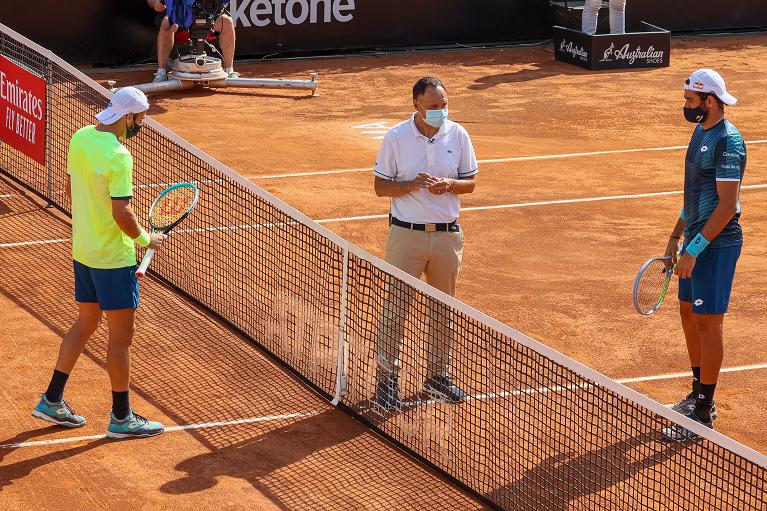 Berrettini, un ruggito nel silenzio del Foro