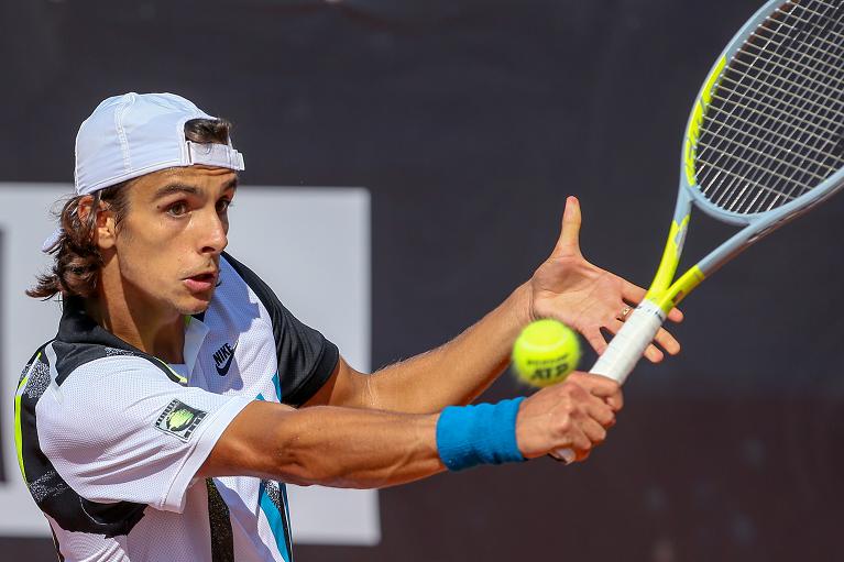 Lorenzo Musetti si qualifica per gli Internazionali BNL d'Italia (foto Giampiero Sposito)