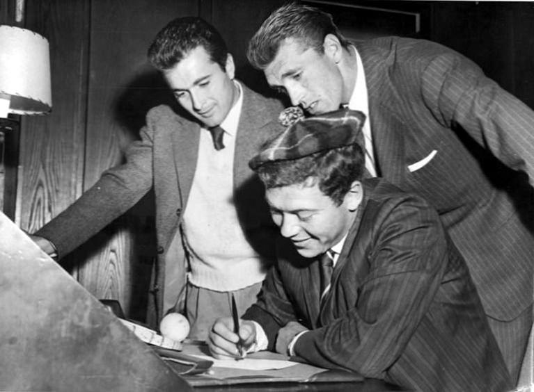 Da sinistra: Giuseppe