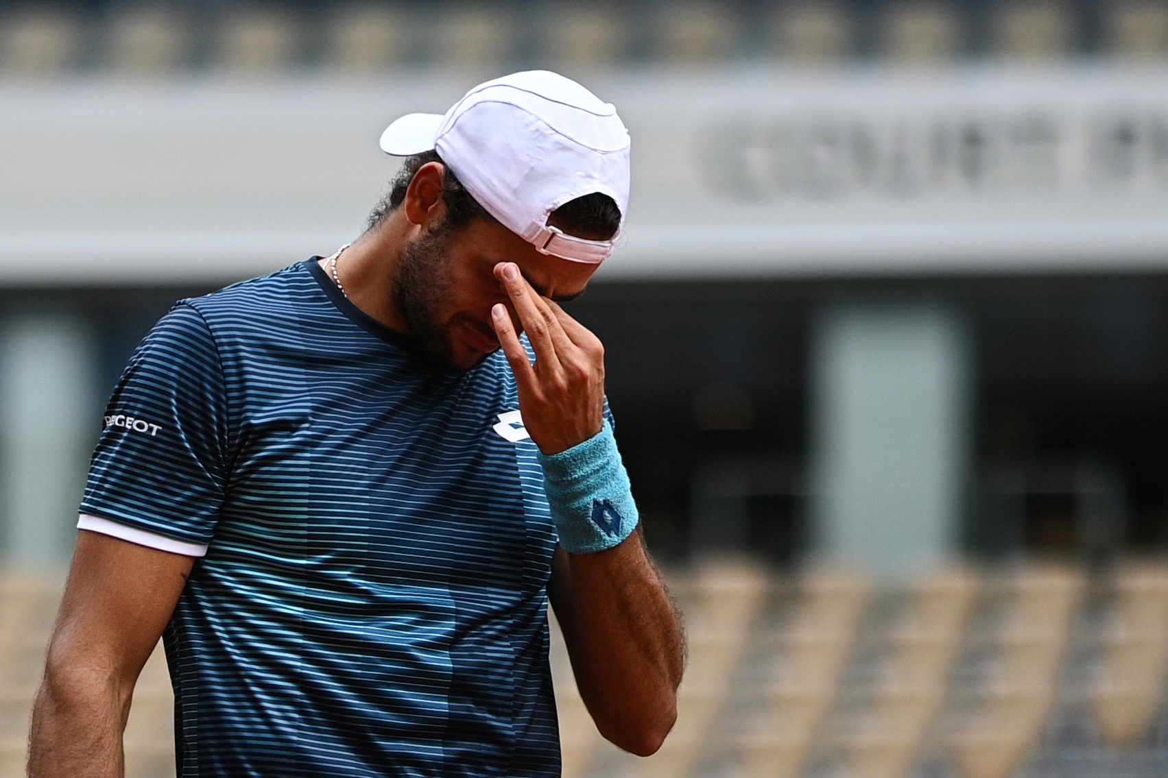 Roland Garros rimpianto Berrettini. Altmaier è più di un imbucato alla