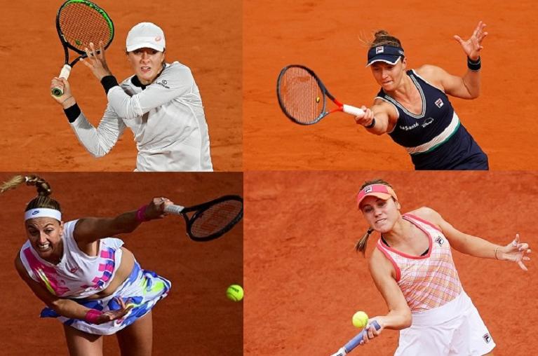 Parigi: semifinali rosa tra regine e nuove pretendenti