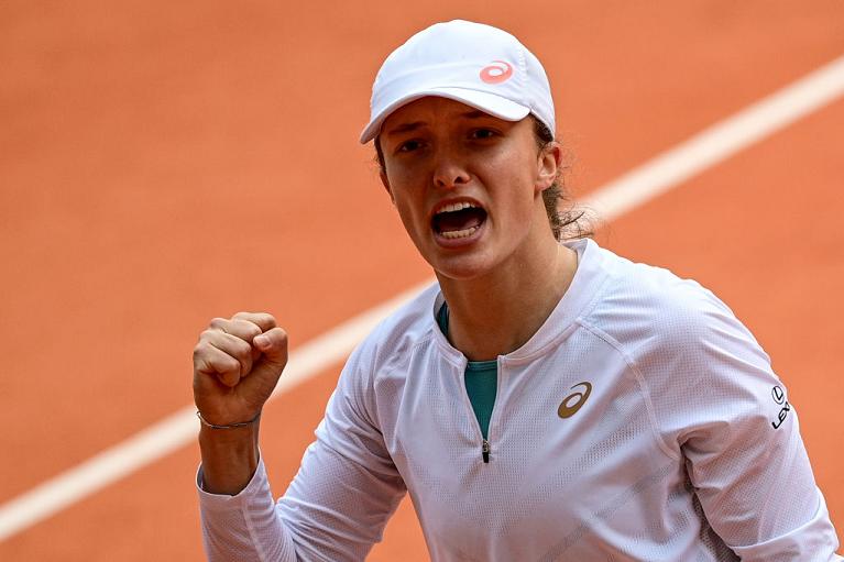 Iga Swiatek (foto Getty Images)