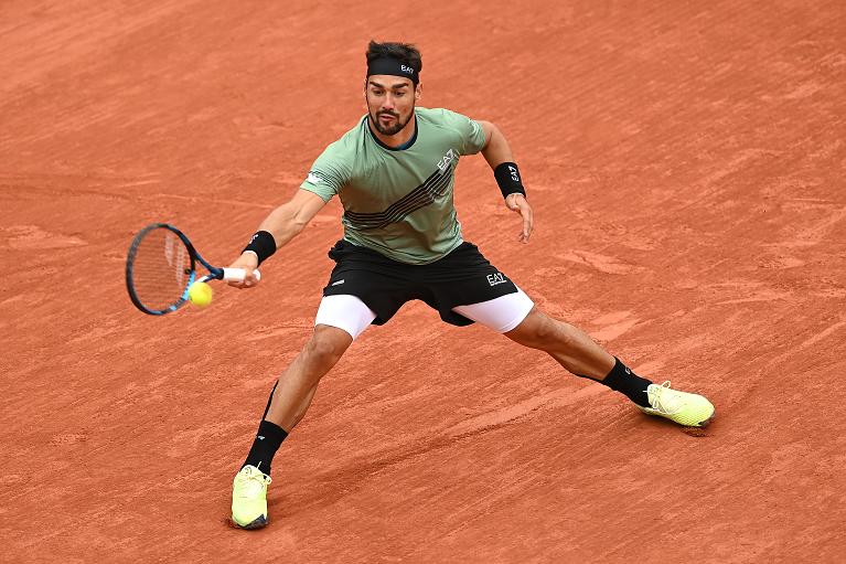 Fabio Fognini (foto Getty Images)