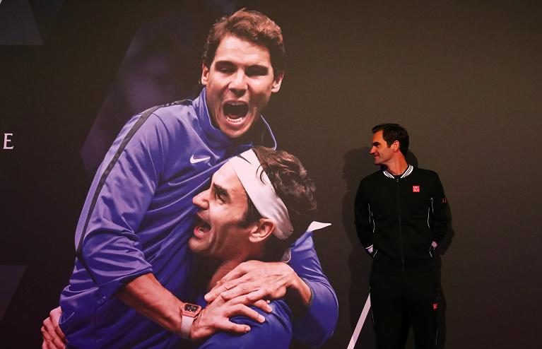 Federer presenta a Ginevra la terza edizione