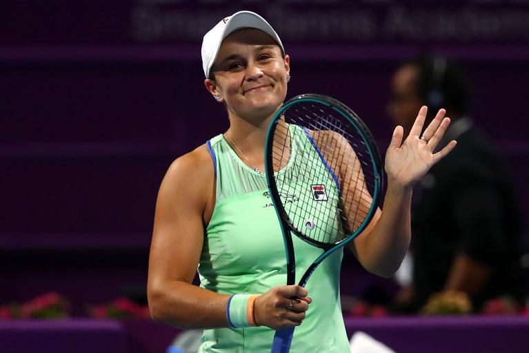 Ashleigh Barty è direttamente nei quarti a Doha