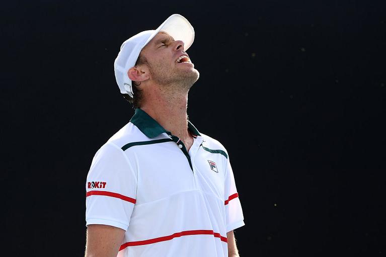 Sam Querrey (foto Getty Images)