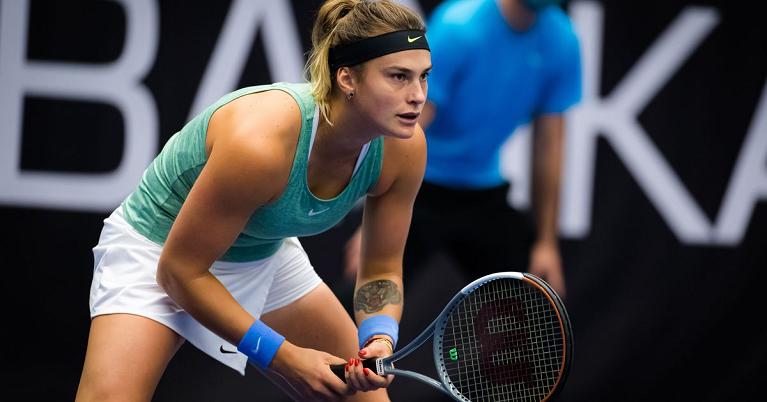 Aryna Sabalenka ad Ostrava (Wta web site)
