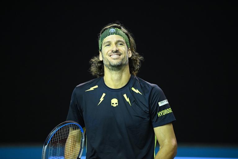 Feliciano Lopez a Parigi-Bercy (Parigi-Bercy web site)