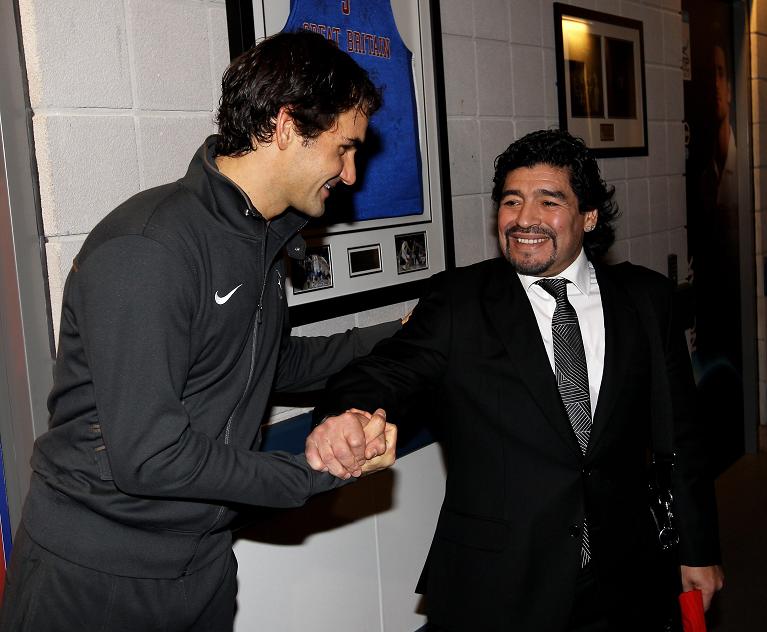 Morto Diego Maradona: anche il tennis piange il Pibe de Oro