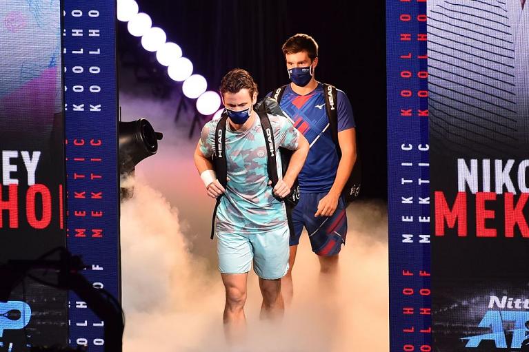 Koohlof e Mektic, vincitori delle Atp Finals 2020 di doppio