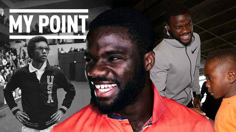 Frances Tiafoe lettera aperta Ashe