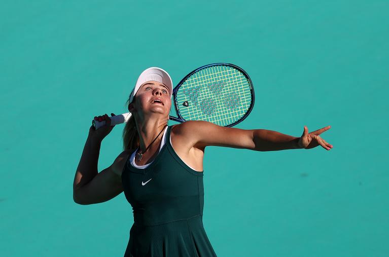 Marta Kostyuk (foto Getty Images)