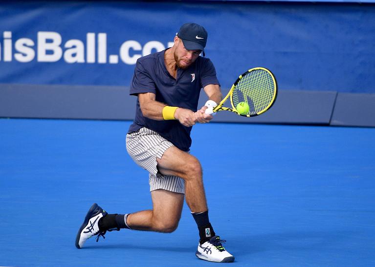 Christian Harrison, 26 anni, n.789 del mondo, è fratello minore di Ryan, ex numero 40