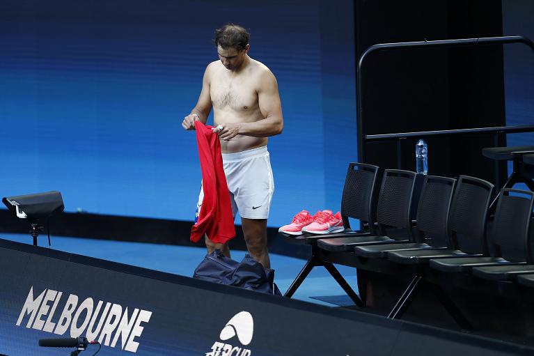 Rafa Nadal lascia spazio a Carreno Busta e Bautista Aguto contro l'Italia in Atp Cup