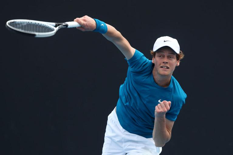 Jannik Sinner (foto Getty Images)