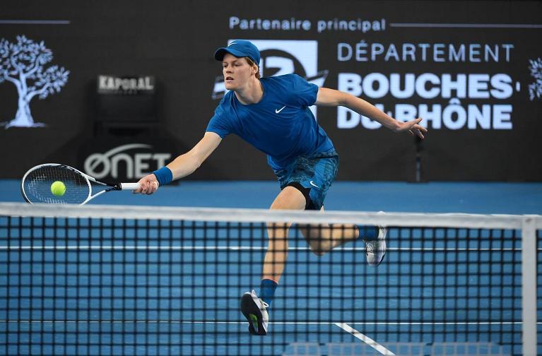 Jannik Sinner ATP Marsiglia