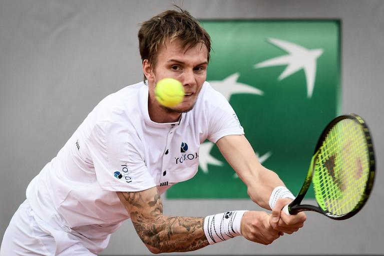 Alexander Bublik ha 23 anni ed è n.44 del ranking mondiale