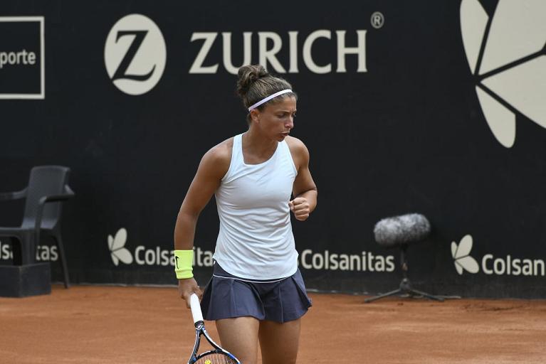 Sara Errani Bogotà