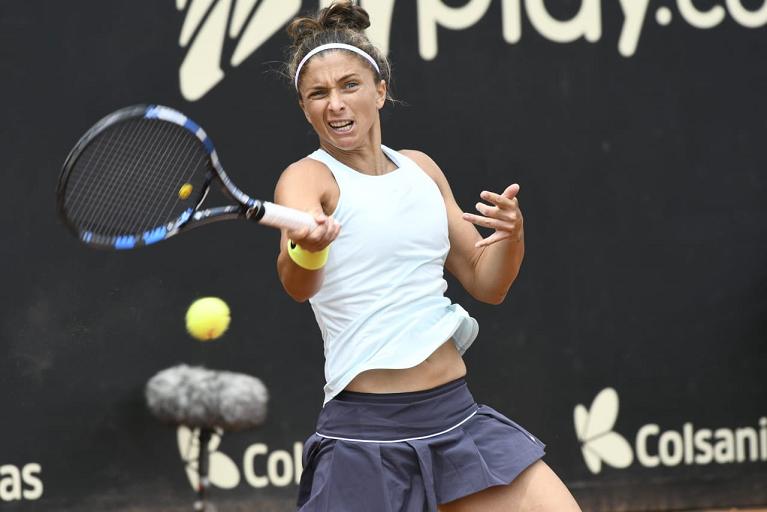 Sara Errani (foto Copa Colsanitas website)