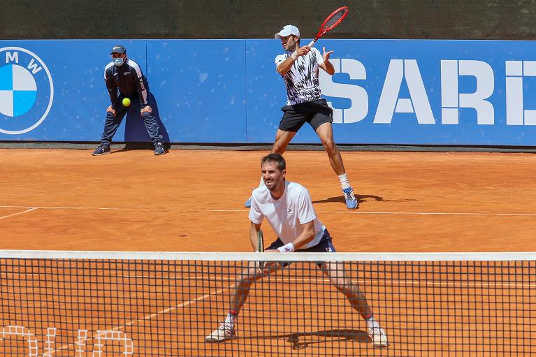 Simone Bolelli e Andres Molteni Sardegna Open