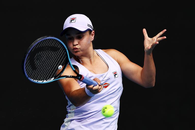 Ashleigh Barty (foto Getty Images)