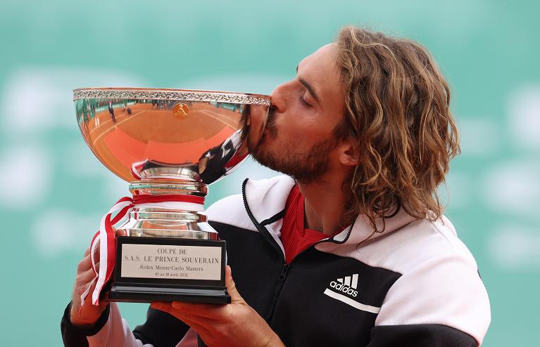 Stefanos Tsitsipas ha conquistato a Monte-Carlo il suo primo ATP Masters 1000