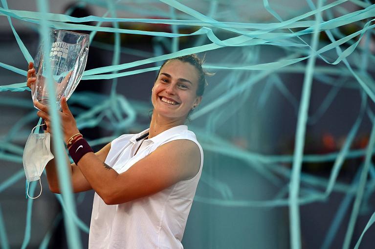 Arina Sabalenka è nata Minsk  il 5 maggio 1998 e ha dunque appena compiuto 23 anni