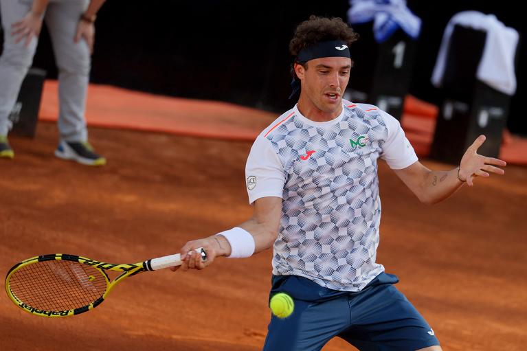 Marco Cecchinato Foro Italico