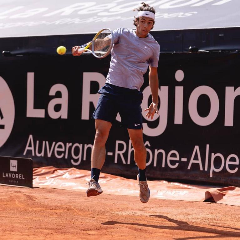 Lorenzo Musetti ATP Lione