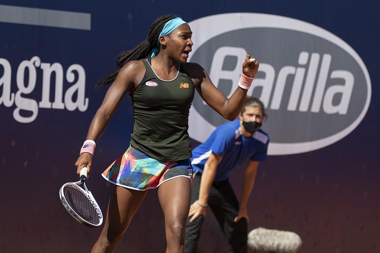 Cori Gauff (foto Marta Magni/MEF)